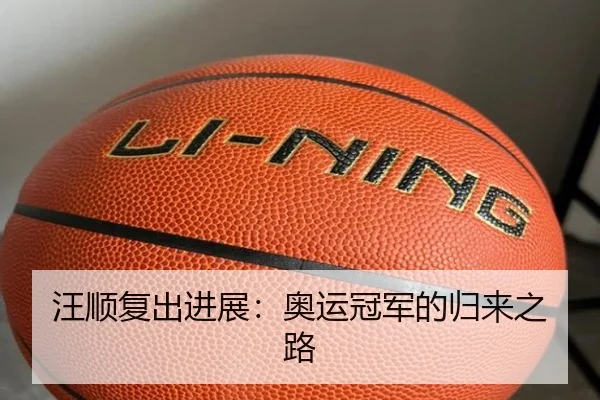 汪顺复出进展：奥运冠军的归来之路